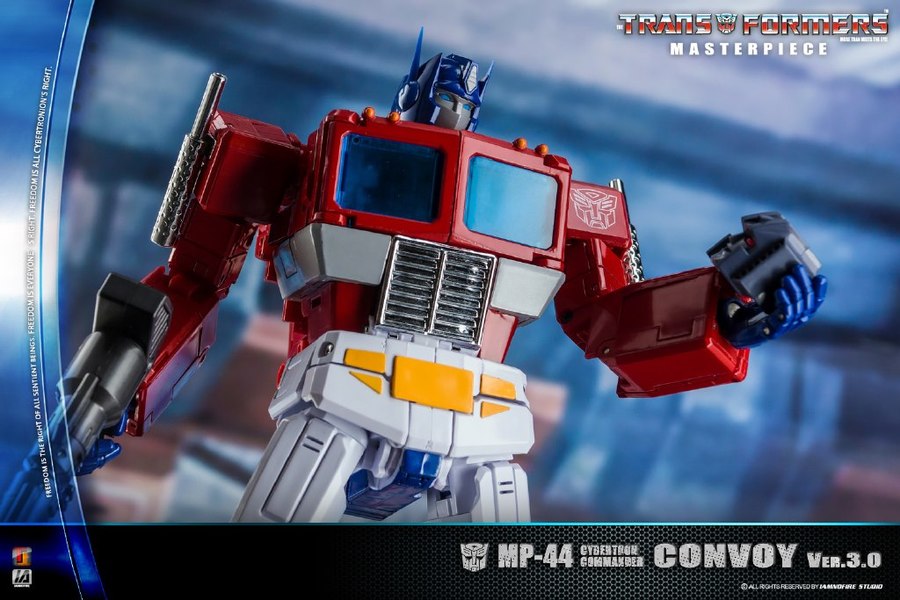 Transformers Gallery Mp 44 Convoy V3  (16 of 36)